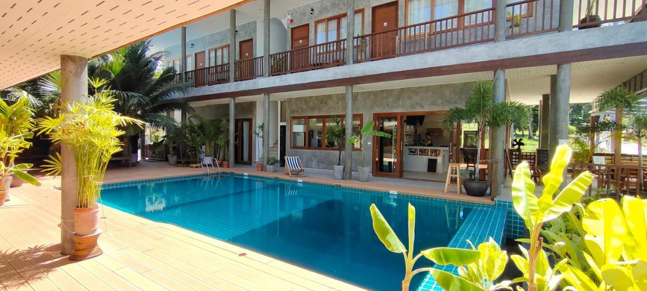 Le Grand Bleu Hotel Wok Tum Экстерьер фото