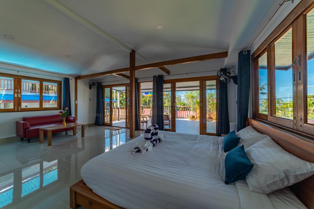 Le Grand Bleu Hotel Wok Tum Экстерьер фото